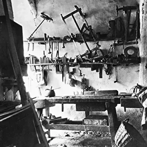 Israel Nazareth carpenter's workshop pre-1900