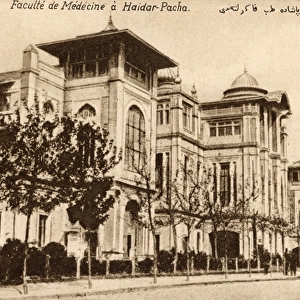 Istanbul - Hospital at Haydar Pasa