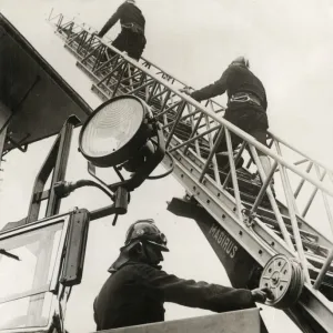 Istanbul Modern Fire Department, Turkey - Steel Fire Escape