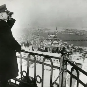 Istanbul Modern Fire Department, Turkey - Keeping watch