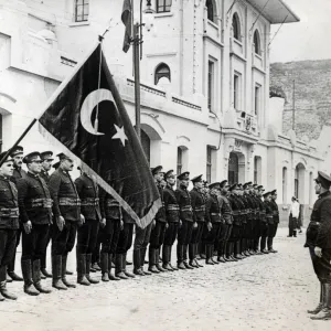 Istanbul Modern Fire Department, Turkey - Firemen Inspected