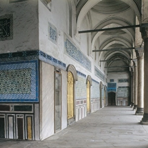 Istanbul. Topkapi Palace. Circumcision Chamber