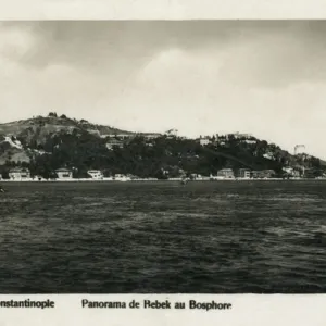 Istanbul, Turkey - Bosphorus View