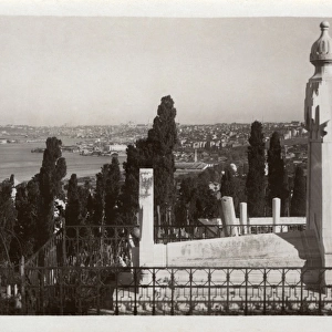 Istanbul, Turkey - Eyub Cemetery
