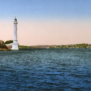 Istanbul, Turkey - Fenerbahce Lighthouse