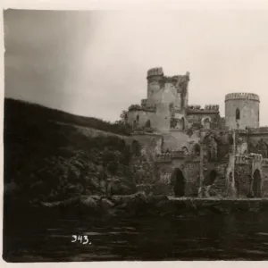 Istanbul, Turkey - Ruins of the Chateau of Sir Henry Bulwer