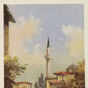 Istanbul, Turkey - Scutari (Uskudar)
