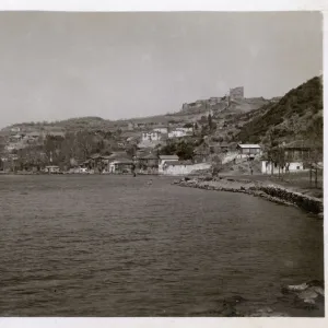 Istanbul, Turkey - Yoros Castle and Anadolu Kavagi