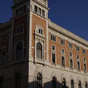 Italian Chamber of Deputies. Exterior. Rome