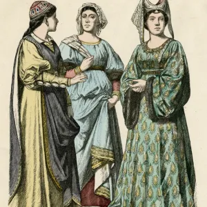 Italian Dress of C. 1400