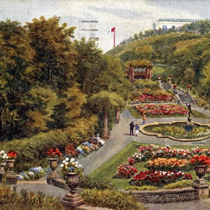 The Italian Gardens, Scarborough, Yorkshire