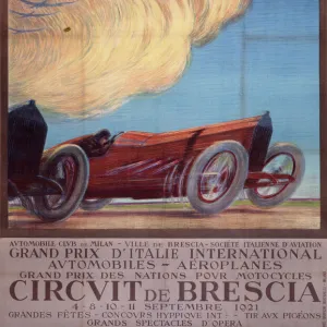 Italian Grand Prix poster