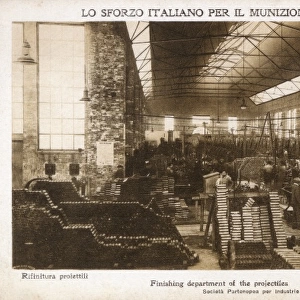 Italian Munitions Factory - Naples
