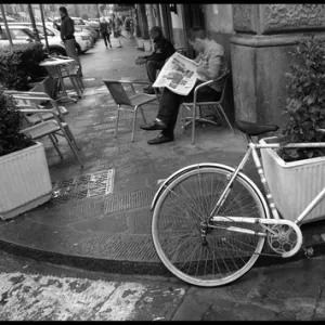 Italian street scene