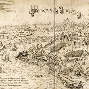 Italian War of 1542-1546. Siege of Boulogne (19 july-18 sept