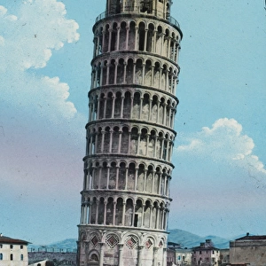 Italy - The Leaning Tower of Pisa