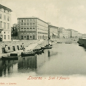 Italy - Livorno - Fosso Reale