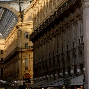 Italy. Milan. Victor Emmanuel Gallery