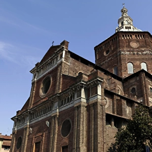 Italy. Pavia. The Cathedral. 15th century