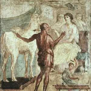 ITALY. Pompeii. House of the Vettii. Daedalus