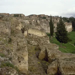 Italy. Pompeii. Ruins