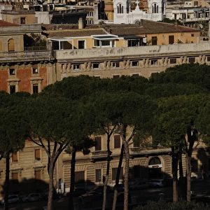Italy. Rome. City panorama