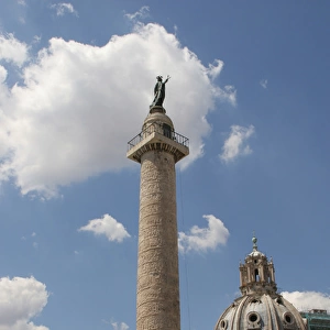 Italy. Rome. Column of Trajan