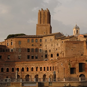 Italy. Rome. Museum of the Imperial Fora. Trajans Market