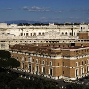 Italy. Rome. The Palace of Justice
