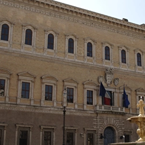 Italy. Rome. Palazzo Farnese