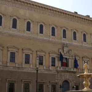 Italy. Rome. Palazzo Farnese