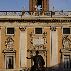 Italy. Rome. Senatorial Palace
