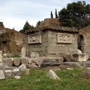 Italy. Rome. Tabernae Novae