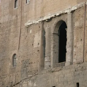 Italy. Rome. Tabularium. Roman Forum