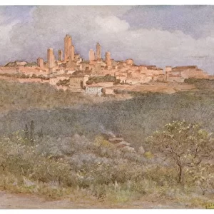 Italy / San Gimignano 1913