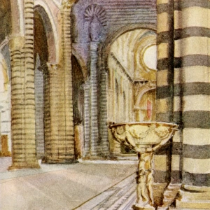 Italy - Siena - Interior of the Duomo