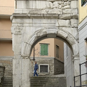 ITALY. Trieste. Arch of Riccardo (33 BC). Roman