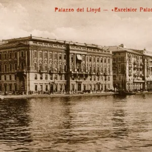 Italy - Trieste - Palazzo del Lloyd - Excelsior Palace Hotel