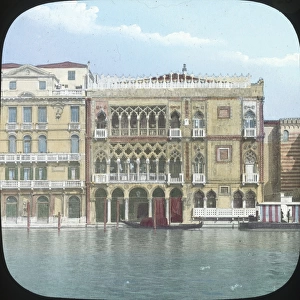 Italy - Venice - Ca d Oro - Golden Palace