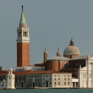 Italy. Venice. Church of San Giorgio Maggiore by Palladio bu