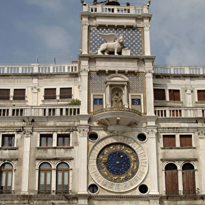 Italy. Venice. The Clocktower