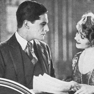 Ivor Novello and Isabel Jeans in Downhill 1927)