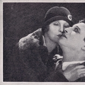 Ivor Novello and June in The Lodger (1926)