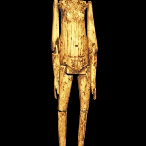 Ivory doll (1st c. ). Roman art. Early Empire