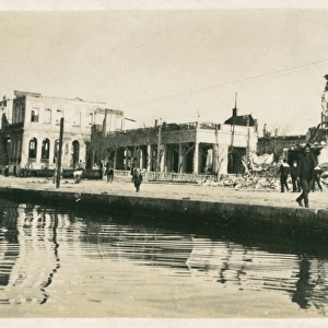 Izmir, Turkey - Results of bombardment in 1915 (7 / 9)