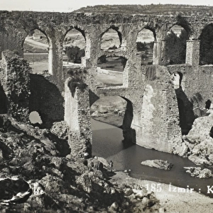 Izmir, Turkey - Roman Aqueduct