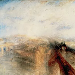 J. M. W. Turner (1775-1851). British painter. Rain, Steam an