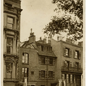 J M W Turners House - Chelsea - where he lived and worked