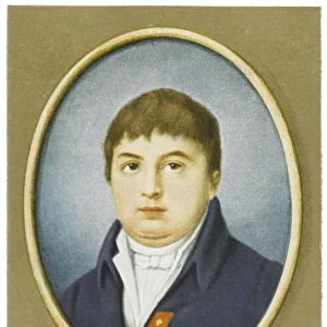 J Murat / Miniature 1813