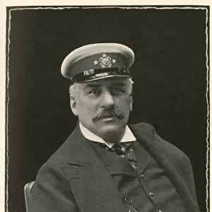 J Pierpont Morgan, American financier
